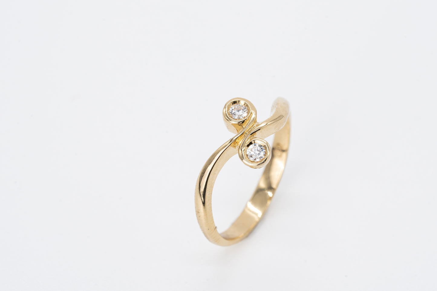 SERENE - 18CT Gold with Diamonds Ring