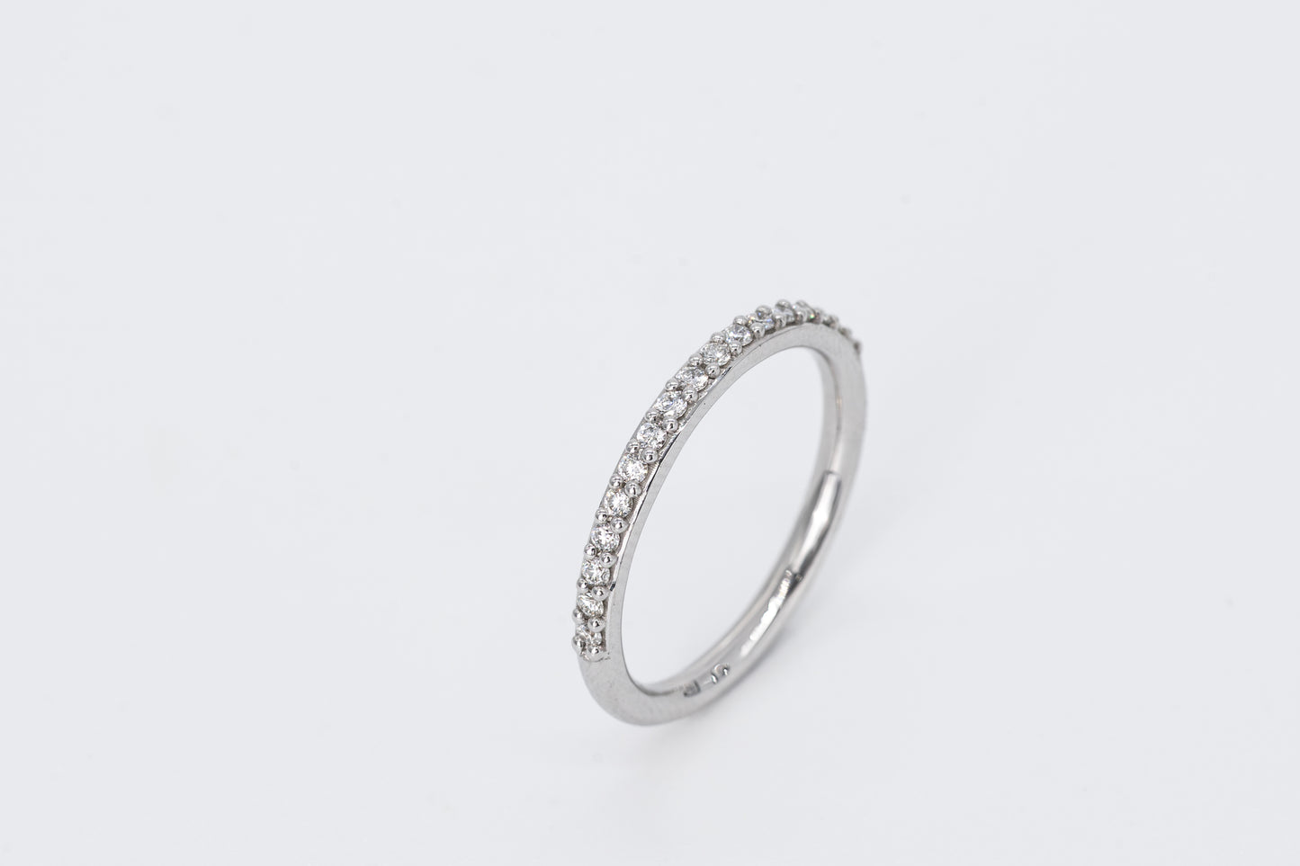AMIRA - 18CT White Gold Diamond Ring