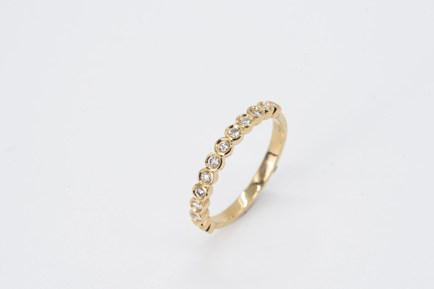 CELINE - 18CT Yellow Gold Diamond Ring