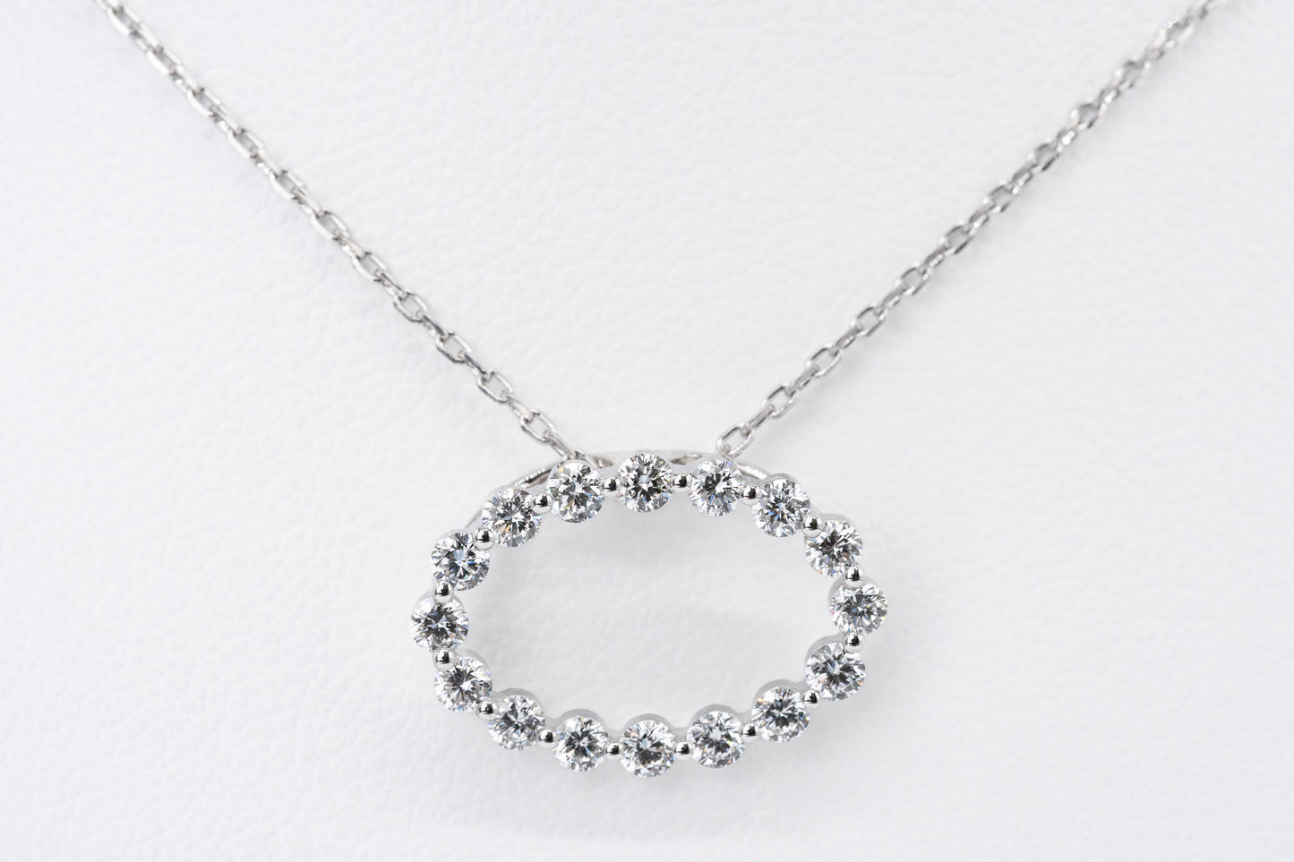 ISOLA - Platinum Diamond Necklace