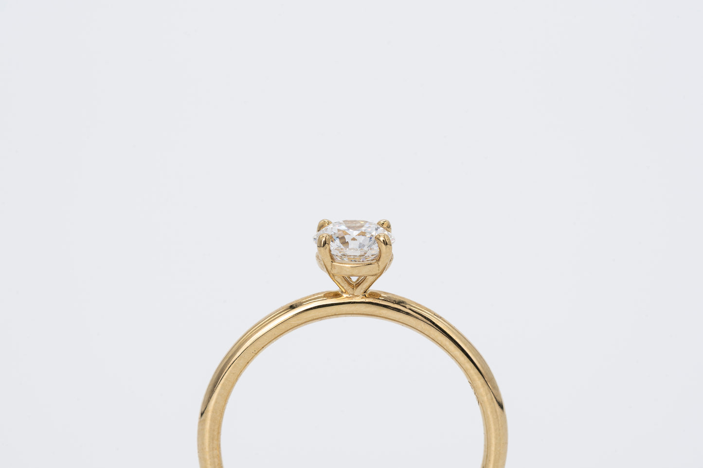 ARIA - 18CT Yellow Gold Solitaire Ring