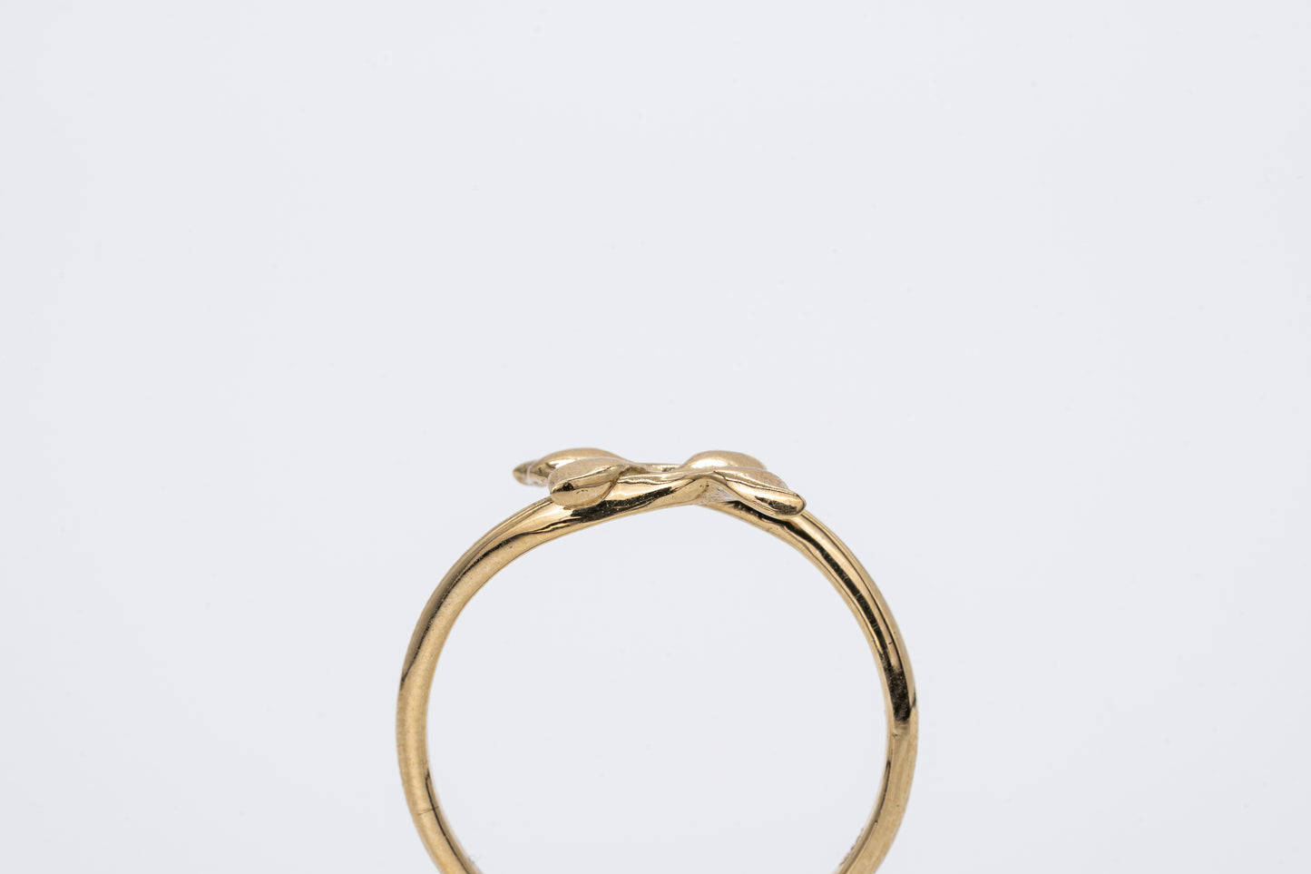 NERIDA - 18CT Yellow Gold Mermaid Tail Ring