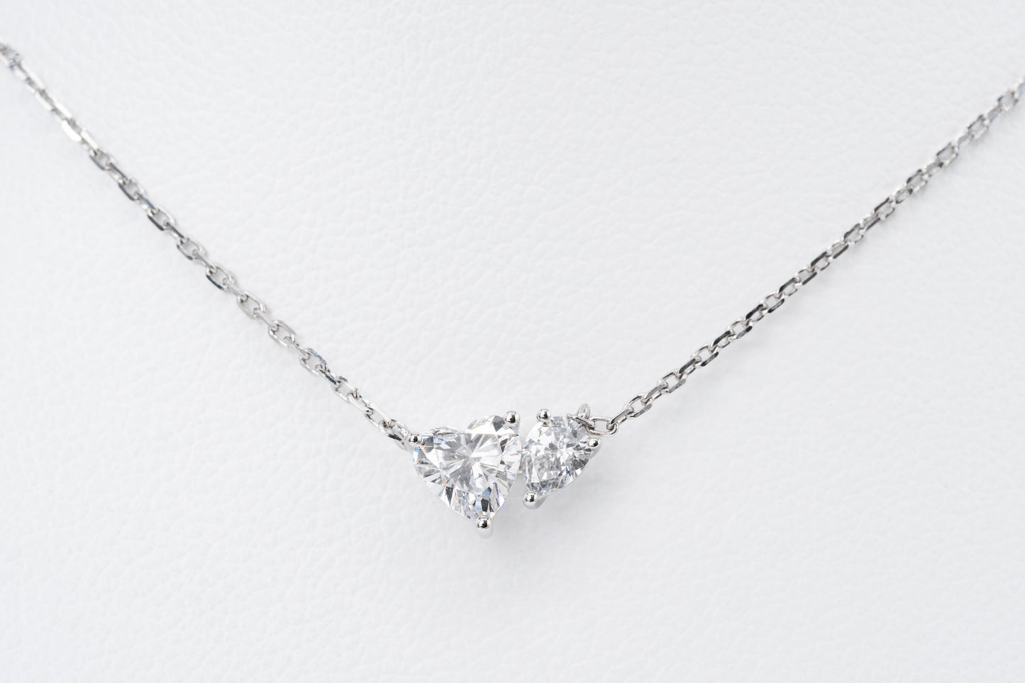 AMRORIA - Platinum Diamond Necklace