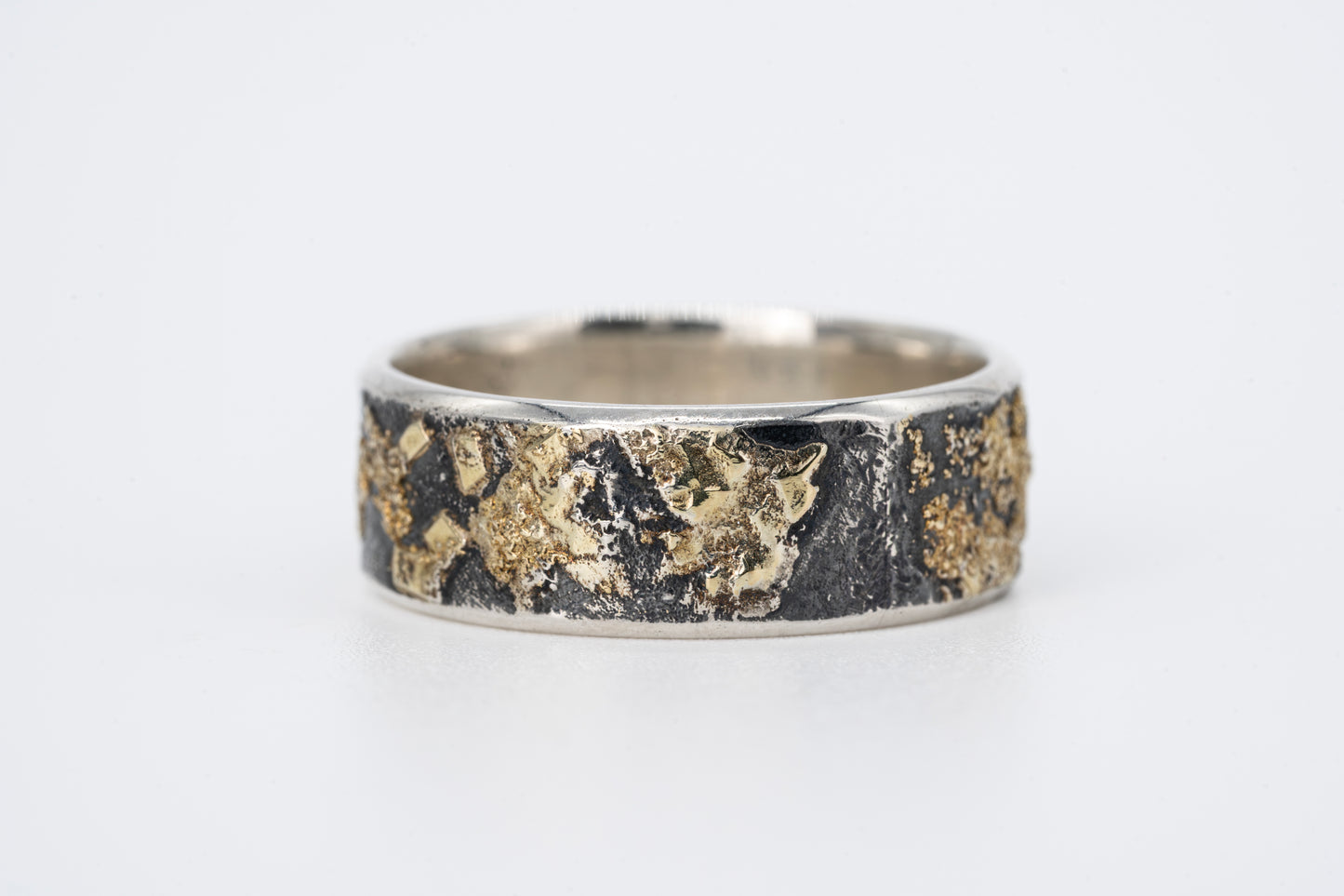 ARES - Sterling Silver & 18CT Gold Ring