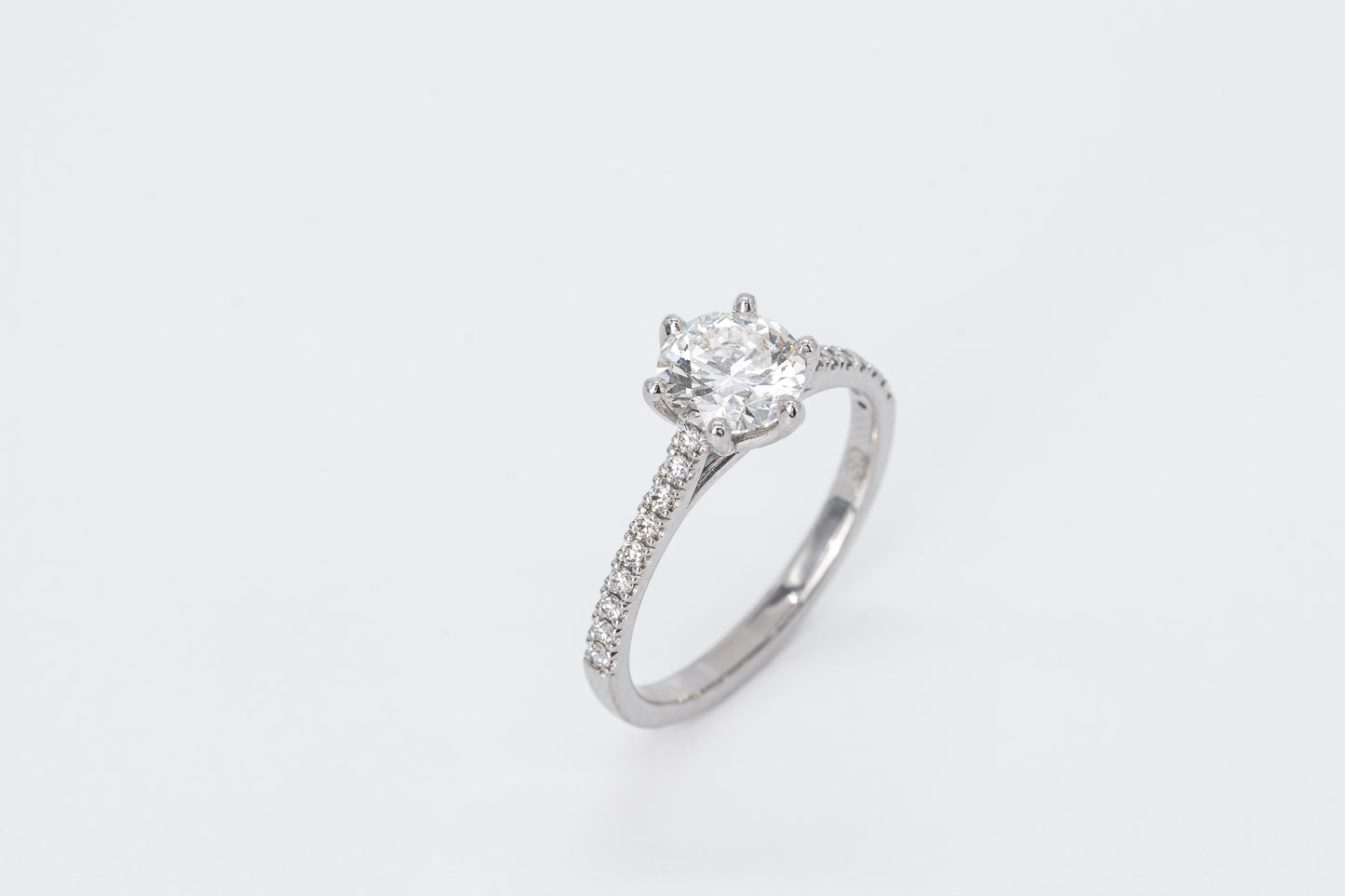 ELARA - 18CT White Gold Diamond Ring