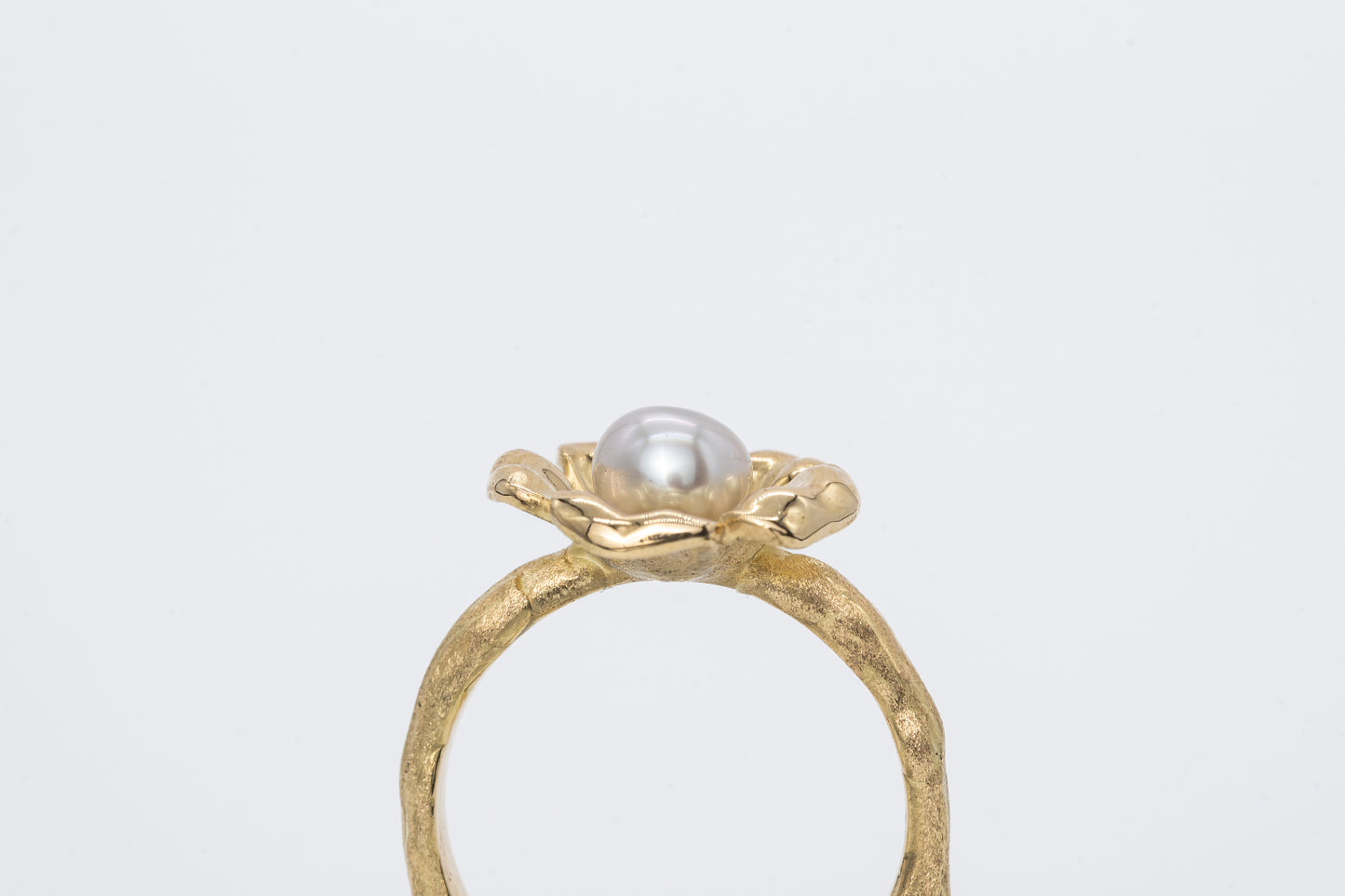MARIGOLD - 18CT Yellow Gold Pearl Ring