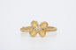 MEADOW - 18CT Yellow Gold Flower Ring