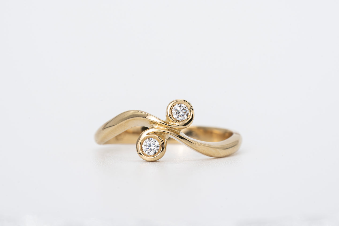 SERENE - 18CT Gold with Diamonds Ring