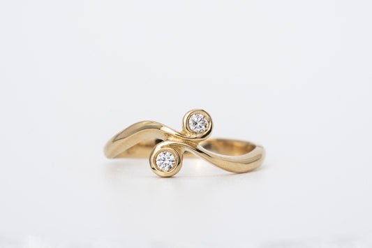 SERENE - 18CT Gold with Diamonds Ring