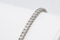 14CT White Gold - Tennis Bracelet (2.7CT)