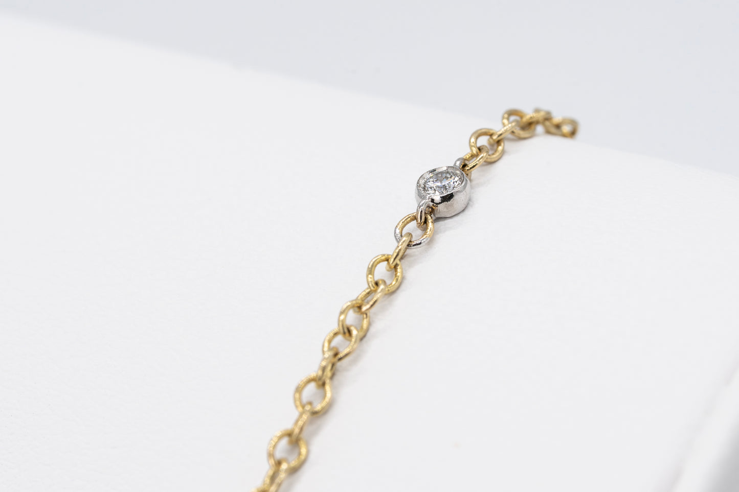 LIORA- 18CT Yellow Gold Diamond Bracelet