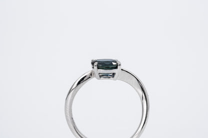 LIORA - 18CT White Gold Sapphire Ring