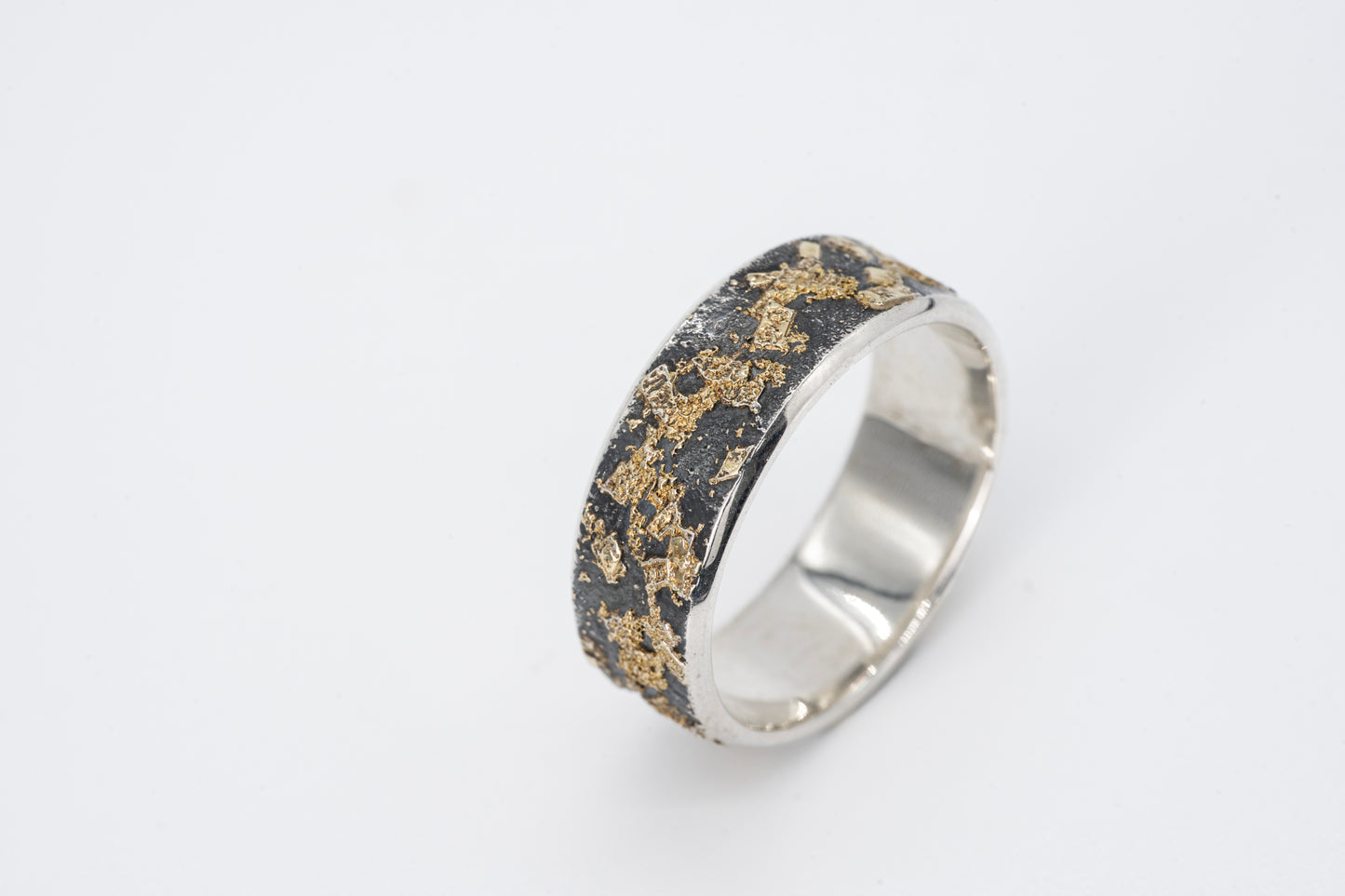 ARES - Sterling Silver & 18CT Gold Ring