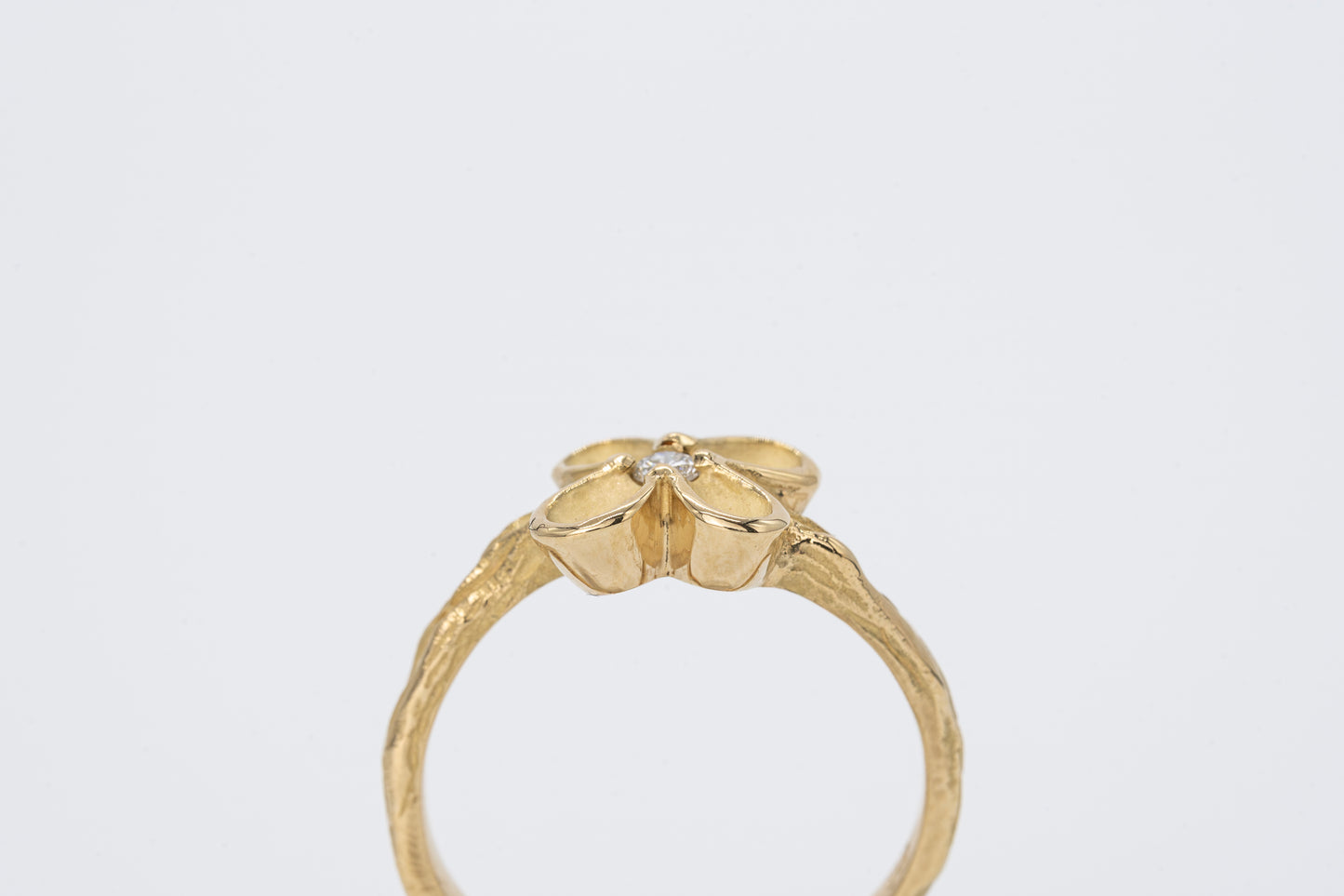 MEADOW - 18CT Yellow Gold Flower Ring