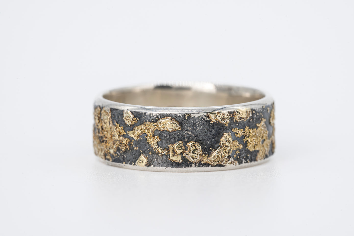 ARES - Sterling Silver & 18CT Gold Ring