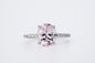 MARIPOSA - 18CT White Gold, Morganite Ring